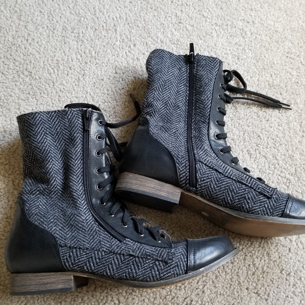 Modcloth combat boots